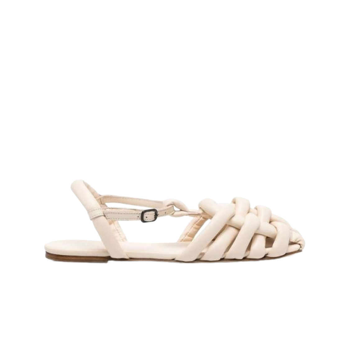 CABEWFS24003 (W) Hereu Padded Fisherman Sandal Ivory