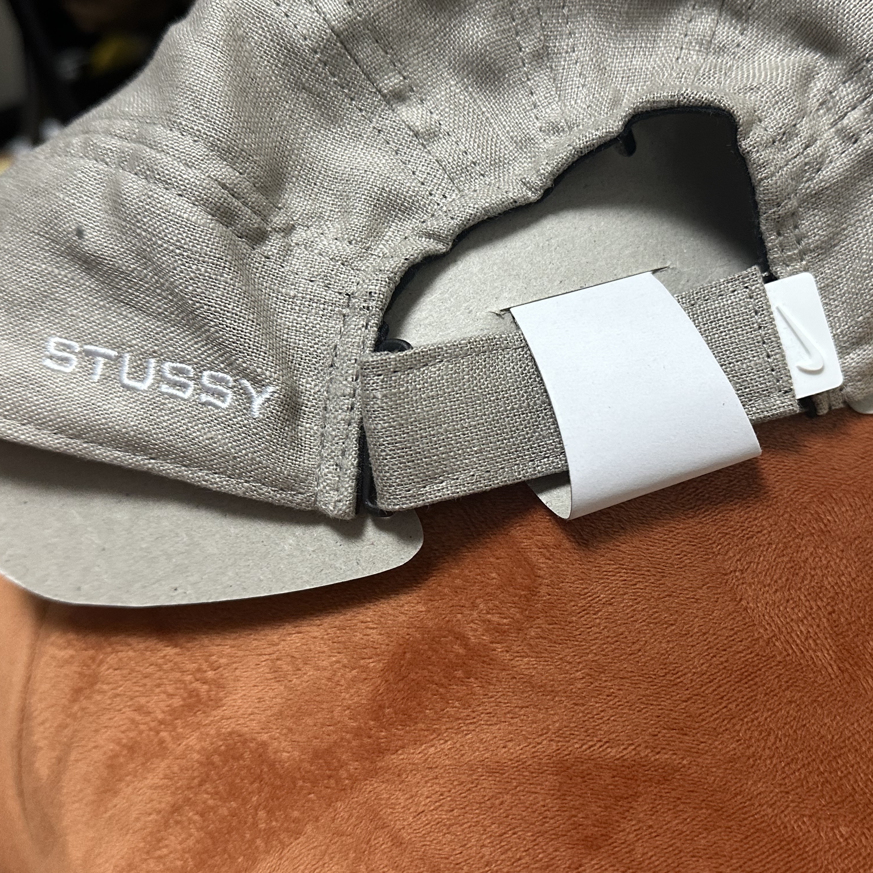 Nike x Stussy Fly Cap Chino 착용 스타일 - 2
