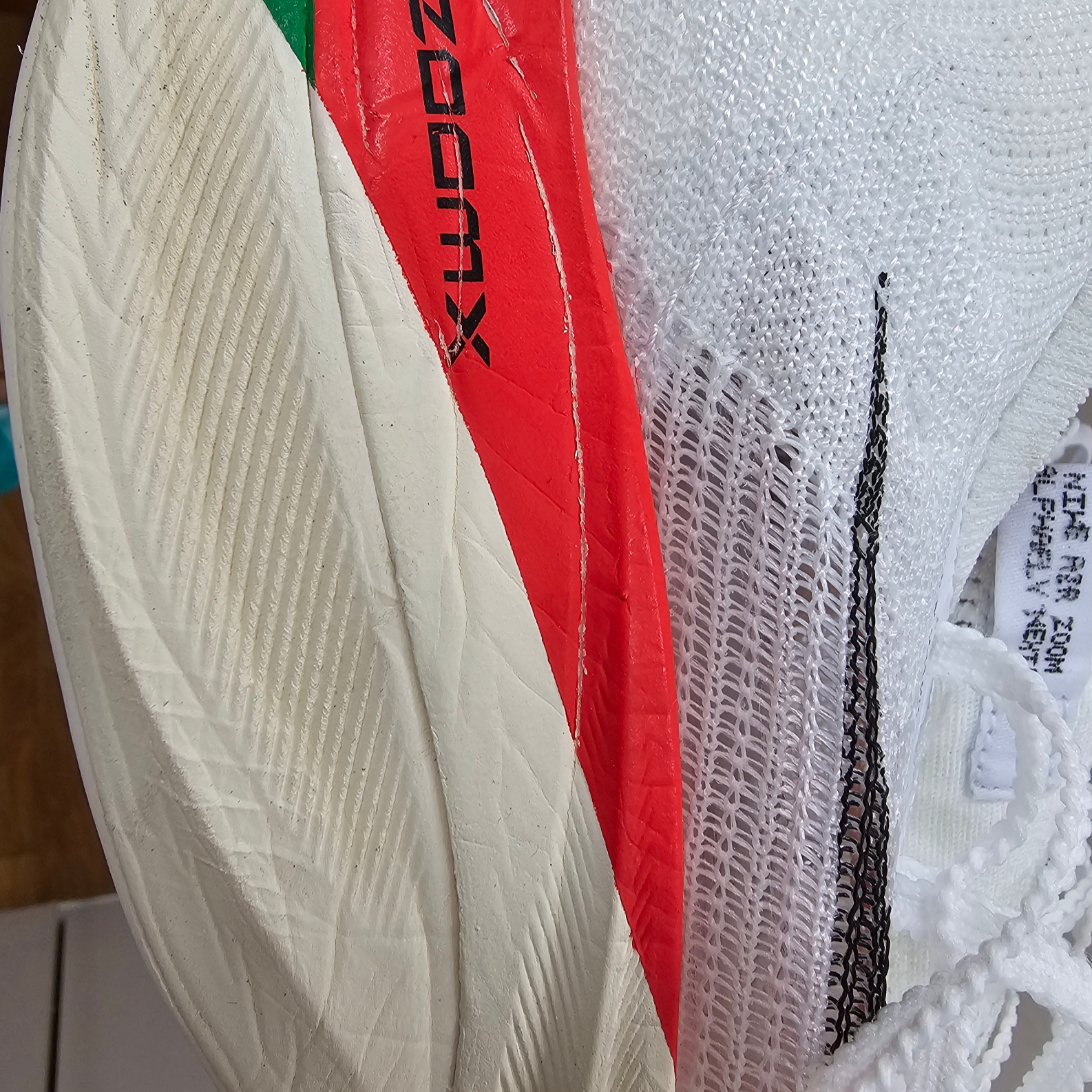 Nike Air Zoom Alphafly Next% Eliud Kipchoge Kenya 착용 스타일 - 2