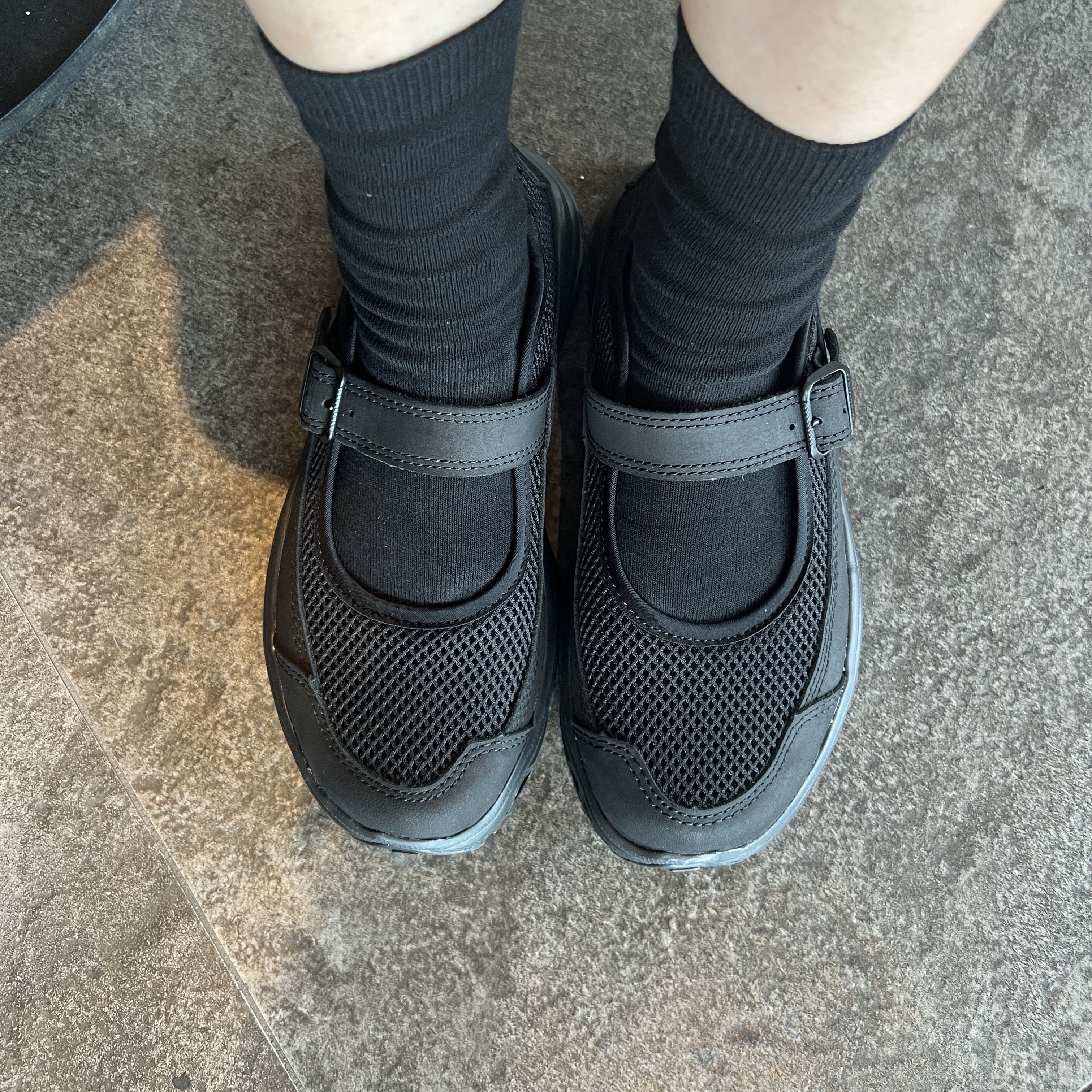 Salomon RX Marie Jeanne Black 착용 스타일