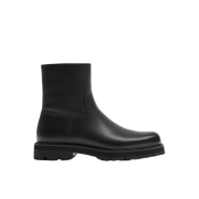 Zara x Studio Nicholson Reather Boots Black