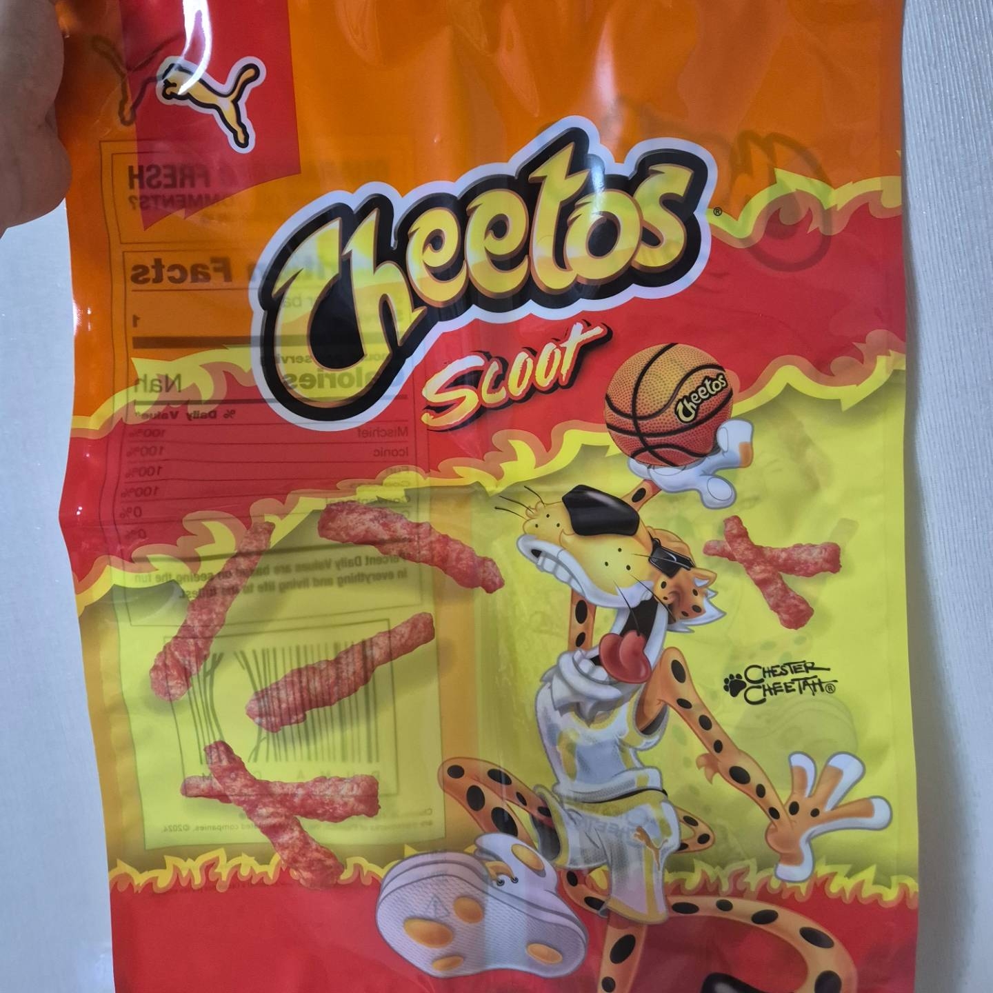 Puma x Cheetos Scoot Zeros For All Time Red Rickie Orange 착용 스타일 - 2