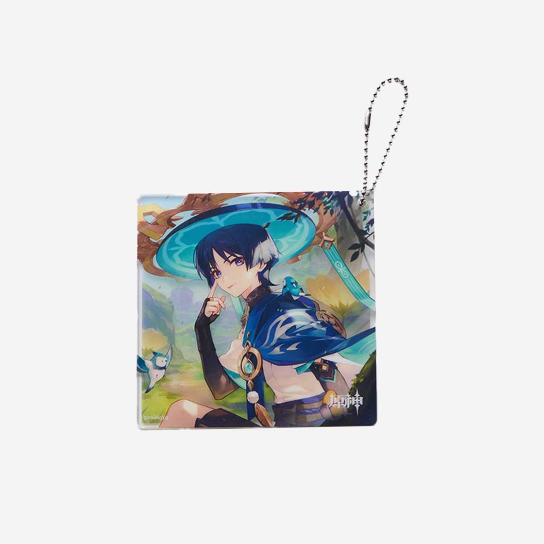 Genshin Character Birthday Art Coaster Strap Wanderer 상세 이미지 1