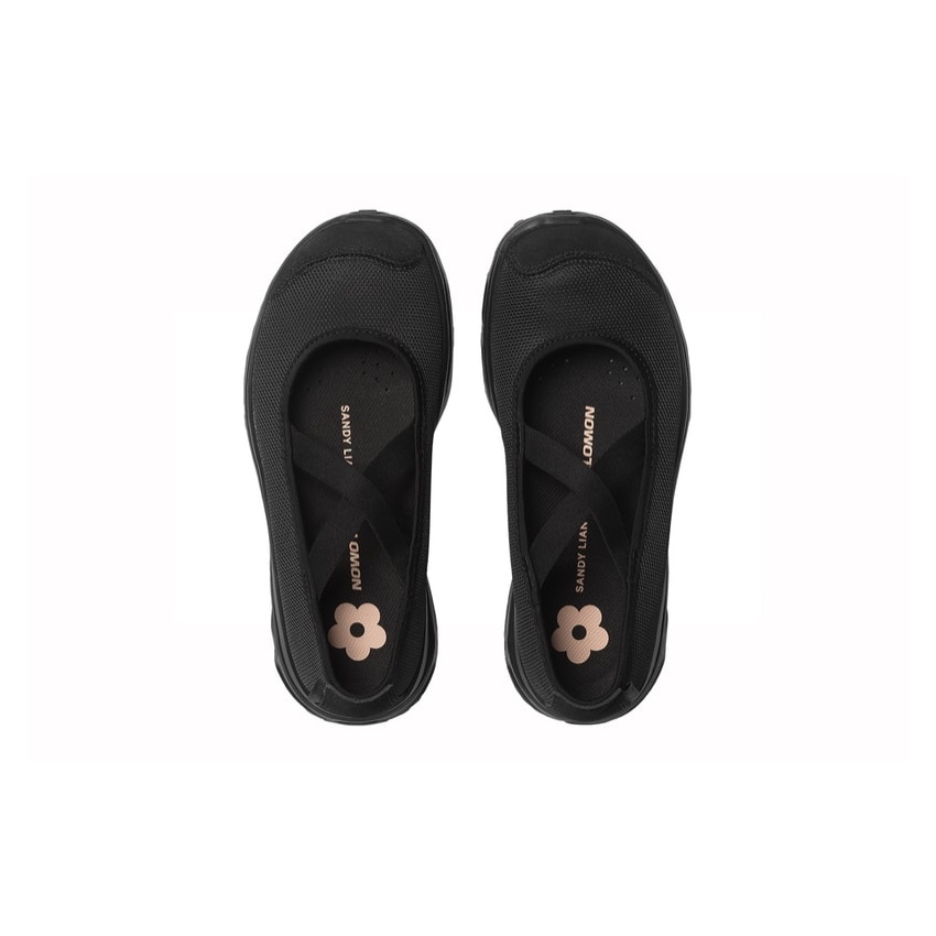Salomon x Sandy Liang Speedcross 3 Ribbon 착용 스타일 - 4