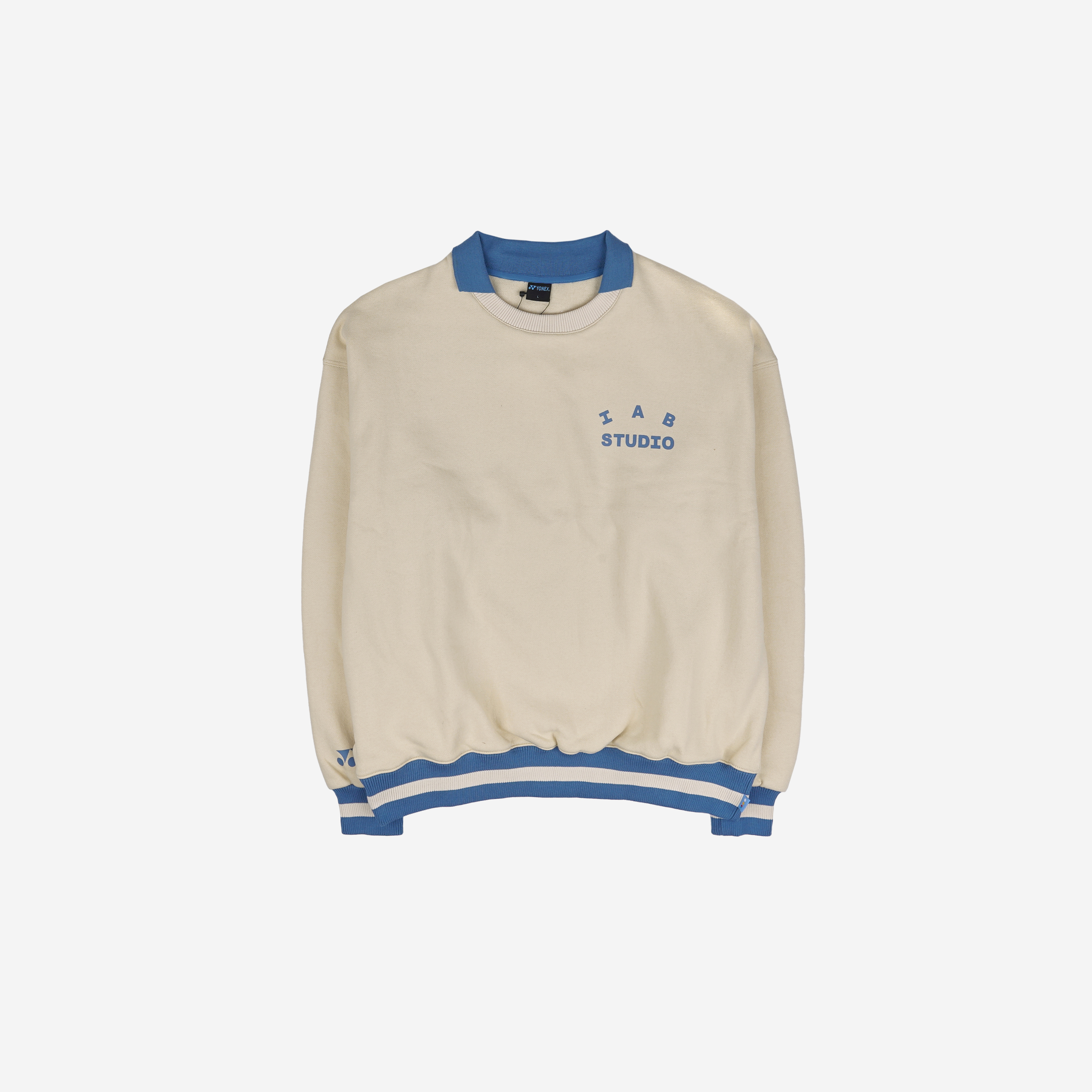 아이앱 스튜디오 x 요넥스 스웨트셔츠 리드 옐로우(IAB Studio x Yonex Sweatshirt Reed Yellow)