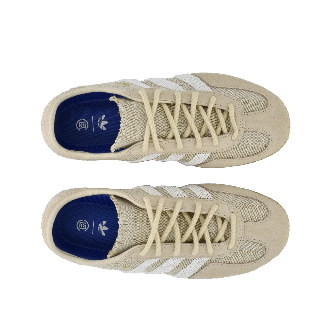 아디다스 x 클랏 가젤 헤일로 아이보리 클라우드 화이트(Adidas x Clot Gazelle Halo Ivory Cloud White) - 5