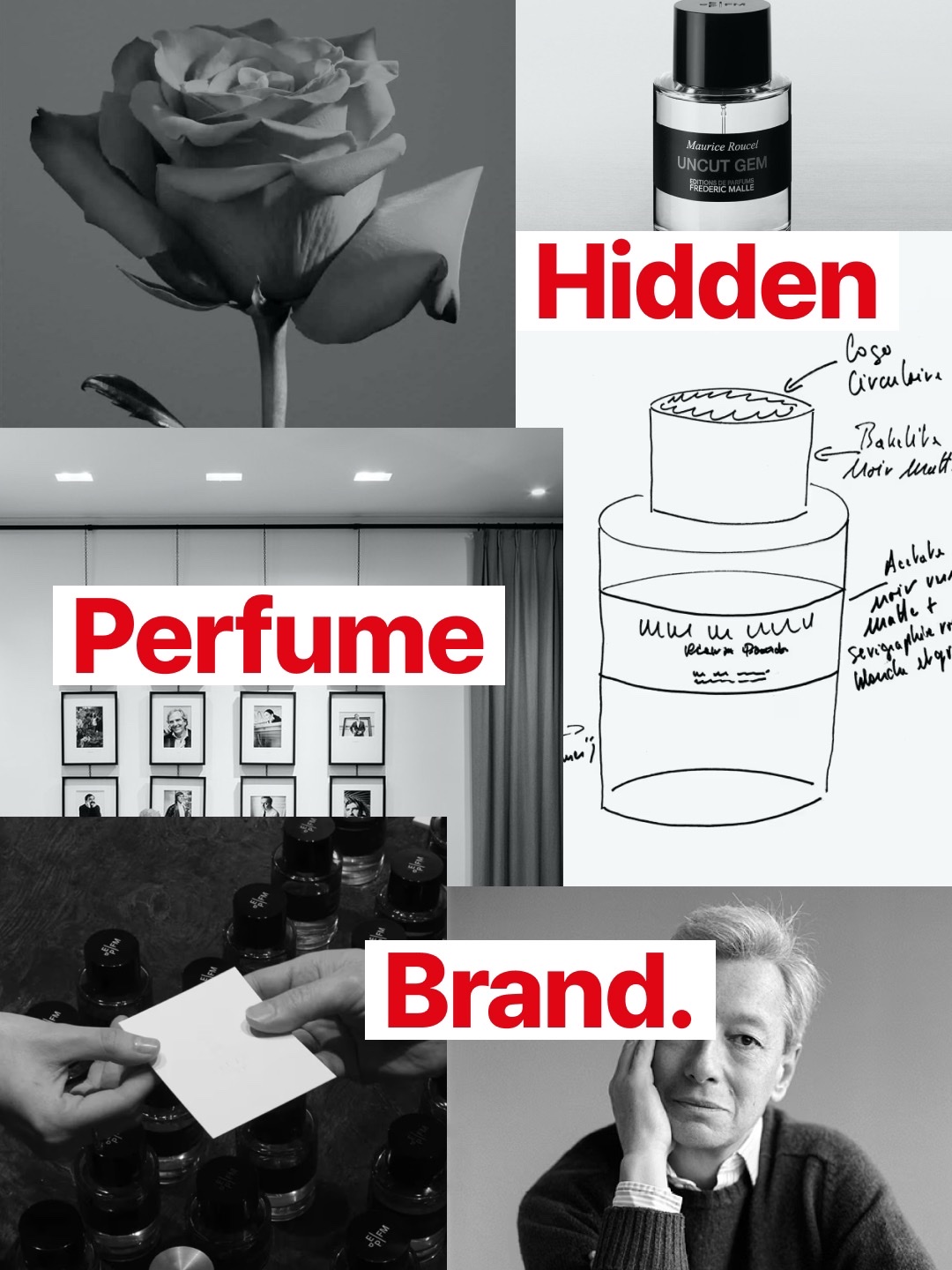 Frederic Malle Geranium Pour Monsieur 100ml Spray, Frederic Malle Portrait of A Lady 100ml Spray 착용 스타일 - 1