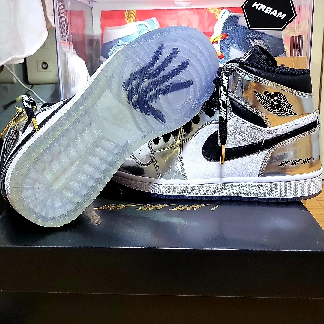 Jordan 1 Retro High Think 16 (Pass the Torch) 착용 스타일 - 4