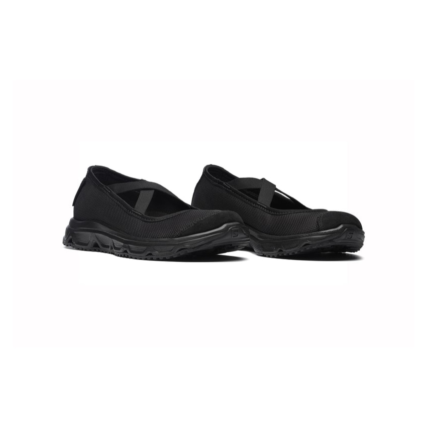 Salomon x Sandy Liang Speedcross 3 Ribbon 착용 스타일 - 3