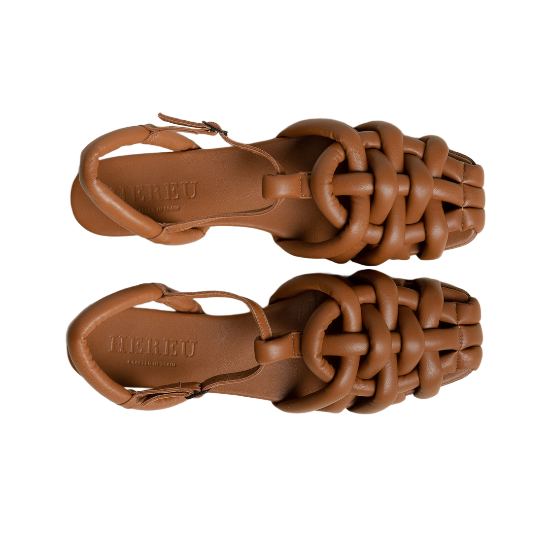 (W) 헤레우 패딩 피셔맨 샌들 탄((W) Hereu Padded Fisherman Sandal Tan) - 2