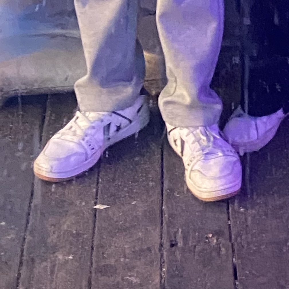 Converse AS-1 Pro White Navy 착용 스타일 - 2
