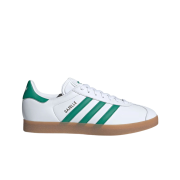 Adidas Gazelle Green Gold Metallic