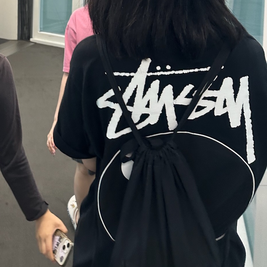 Stussy 8 Ball T-Shirt Black - 22SS 착용 스타일