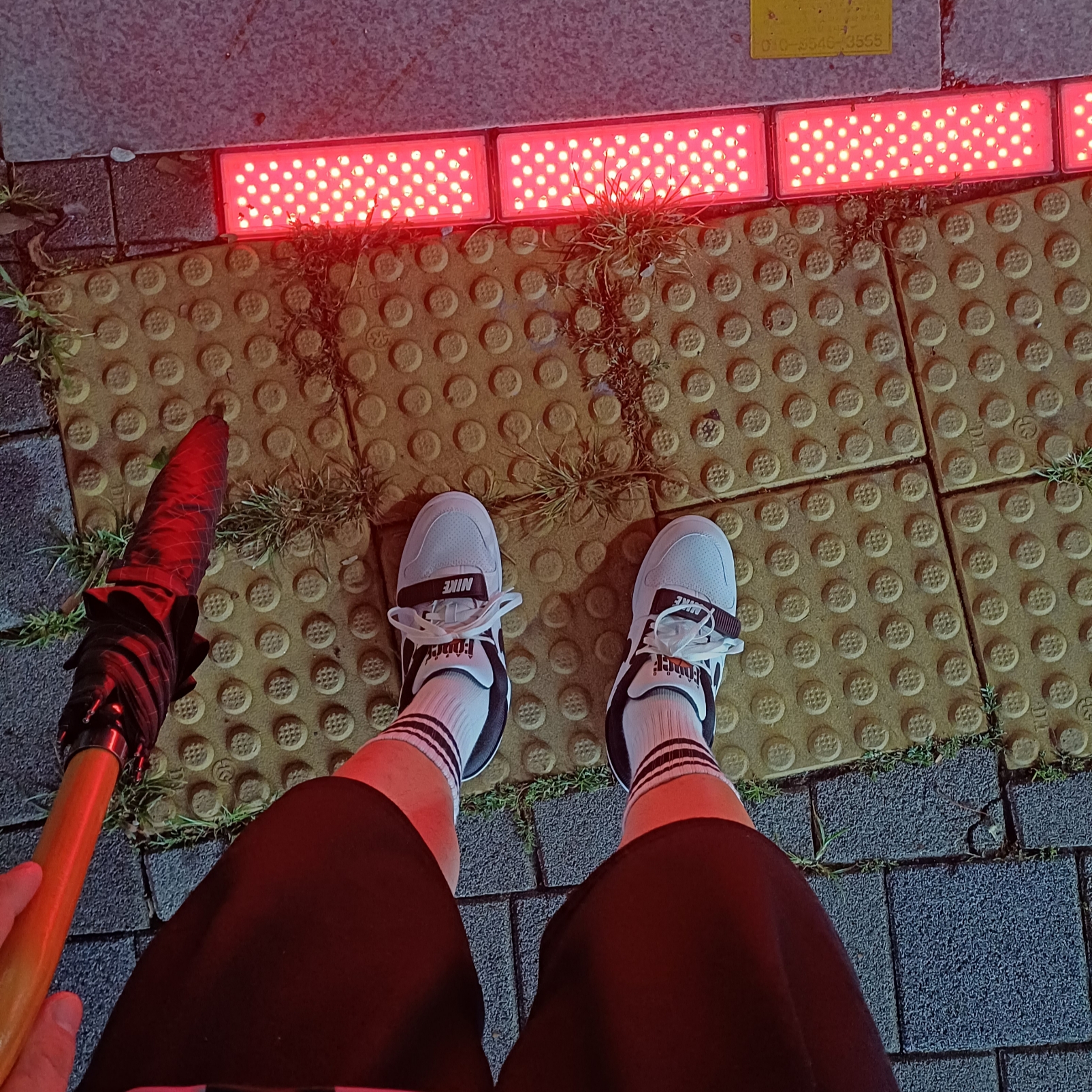 Nike x Billie Eilish Air Alpha Force 88 Black and White 착용 스타일 - 2