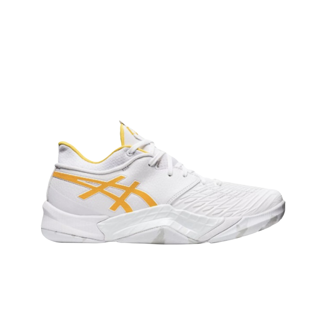 1063A056-100 Asics Unpre ARS Low White Saffron