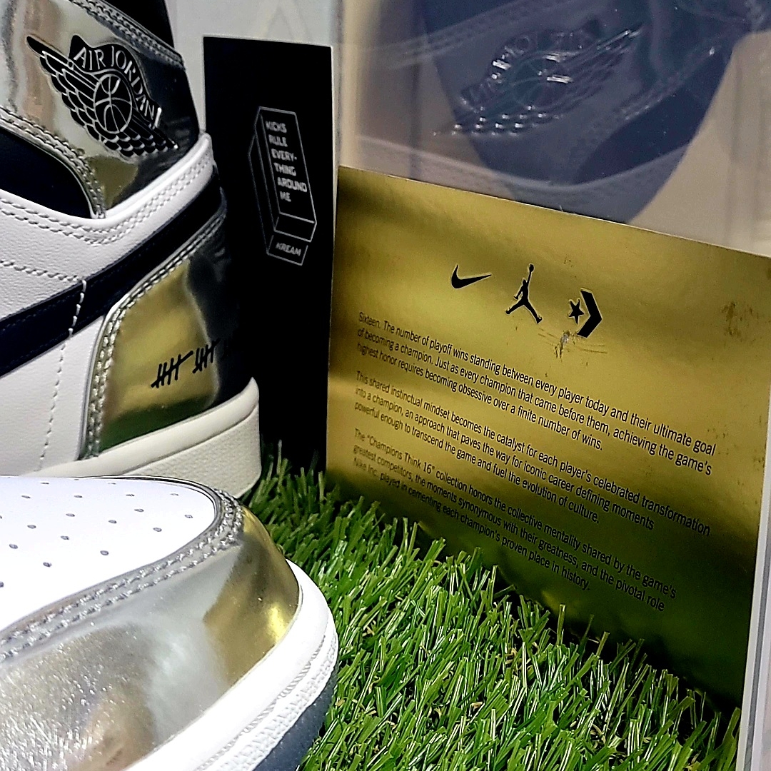 Jordan 1 Retro High Think 16 (Pass the Torch) 착용 스타일 - 1