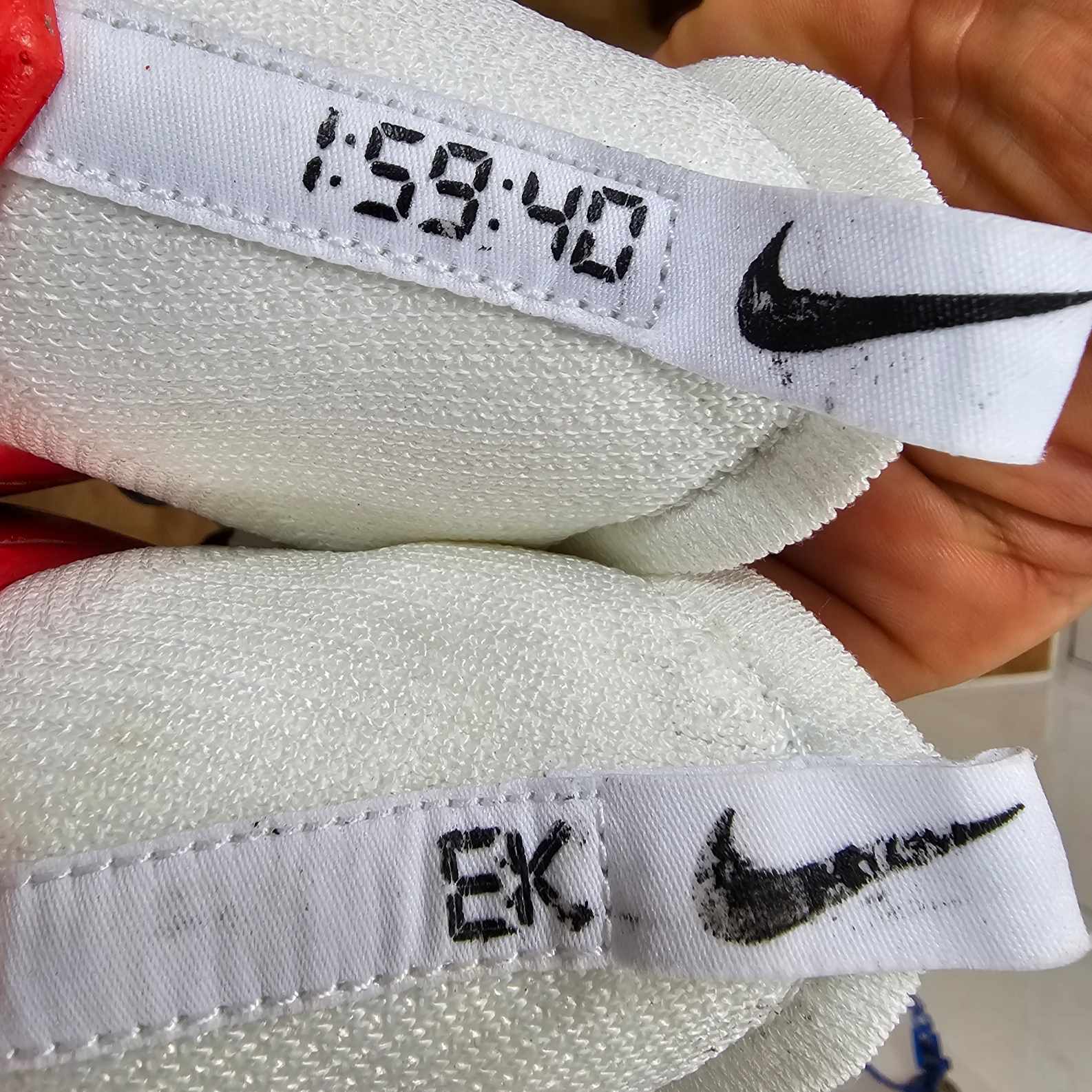 Nike Air Zoom Alphafly Next% Eliud Kipchoge Kenya 착용 스타일 - 4