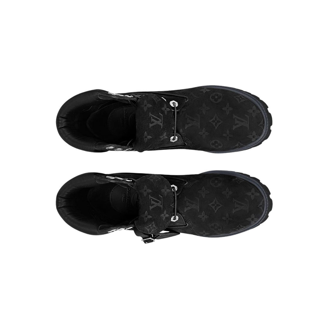 루이비통 x 팀버랜드 6인치 앵클 부츠 블랙(Louis Vuitton x Timberland 6 Inch Ankle Boot Black) - 2