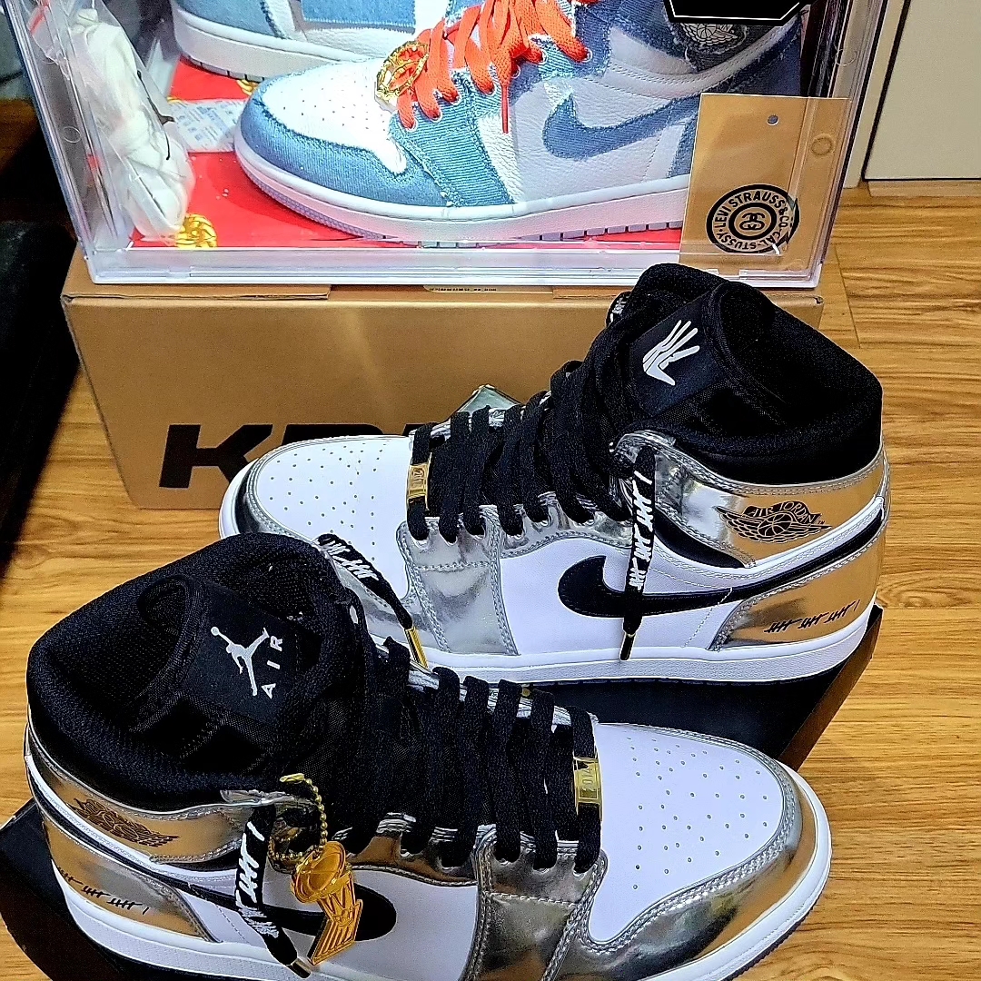 Jordan 1 Retro High Think 16 (Pass the Torch) 착용 스타일 - 3