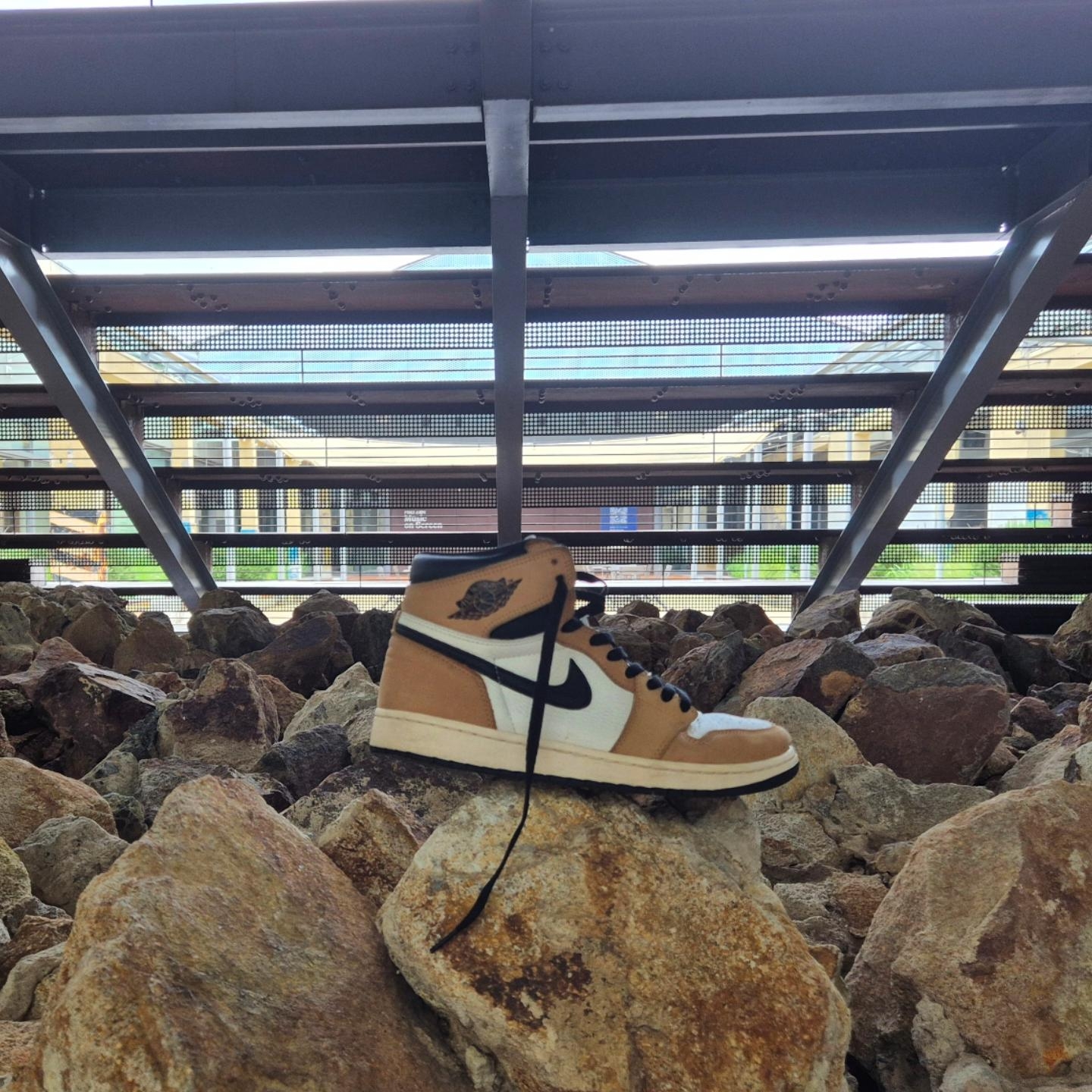 Jordan 1 Retro High Rookie of the Year 착용 스타일 - 1