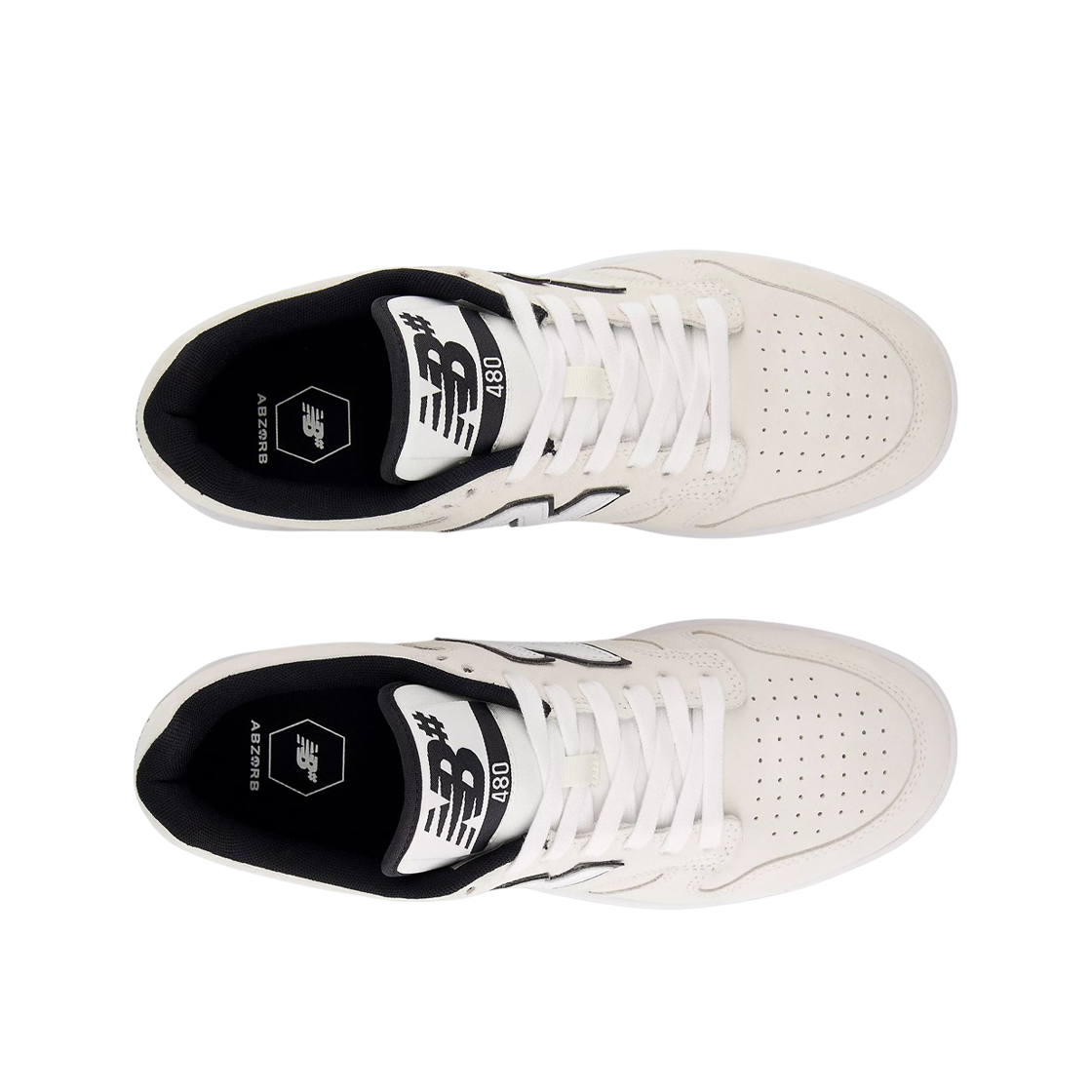 뉴발란스 뉴메릭 480 화이트 블랙(New Balance Numeric 480 White Black) - 2