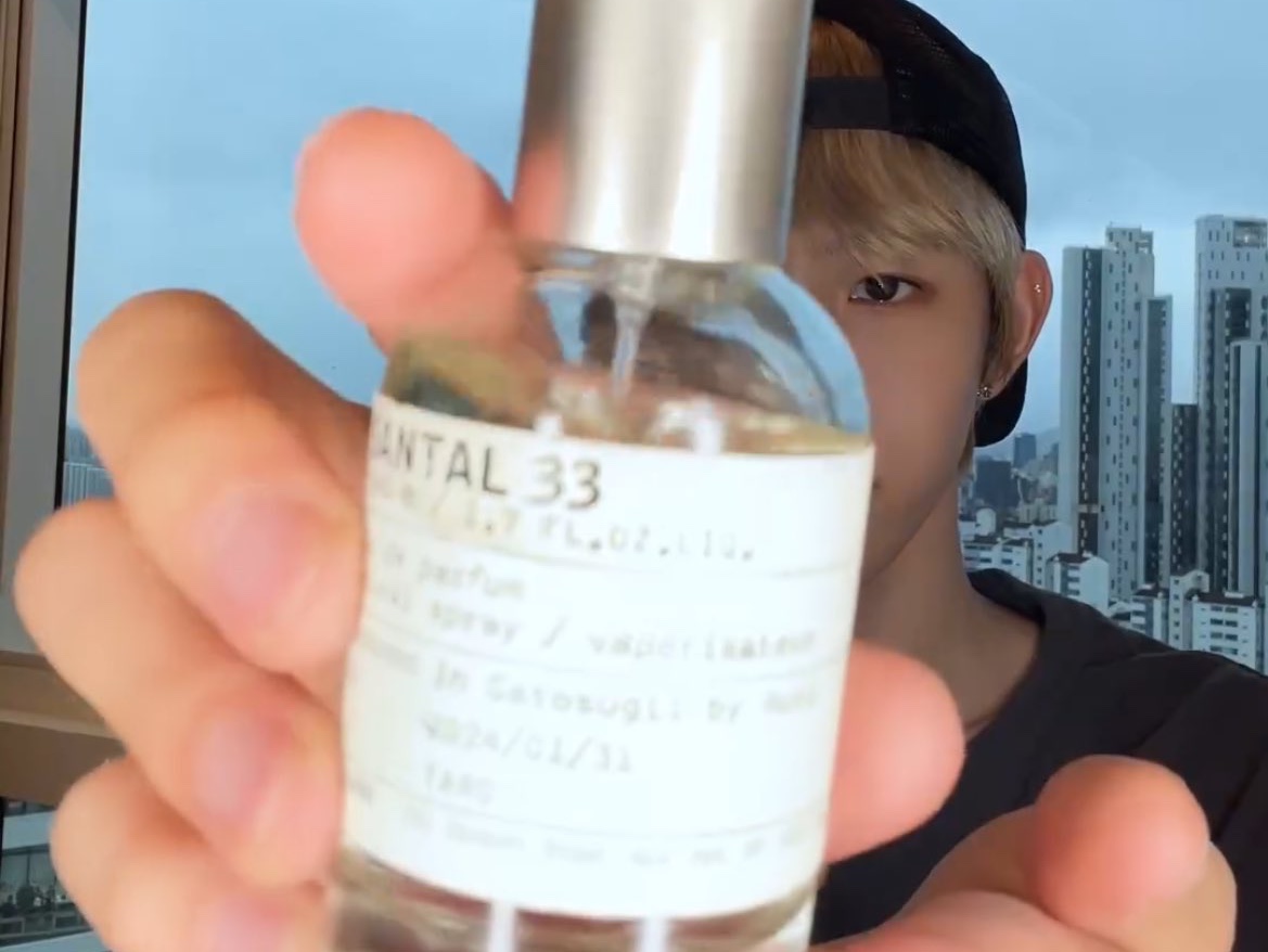 Le Labo Santal 33 Eau De Parfum 100ml 착용 스타일