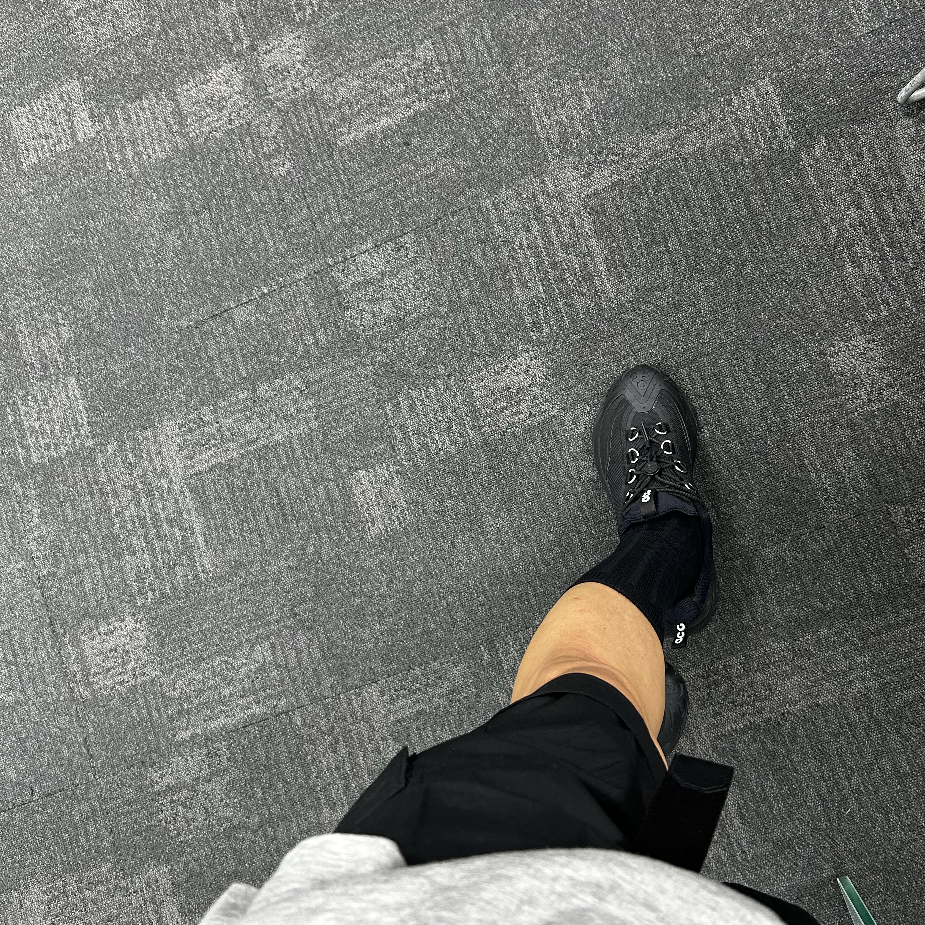 Nike x Comme des Garcons Homme Plus ACG Mountain Fly 2 Low Black 착용 스타일