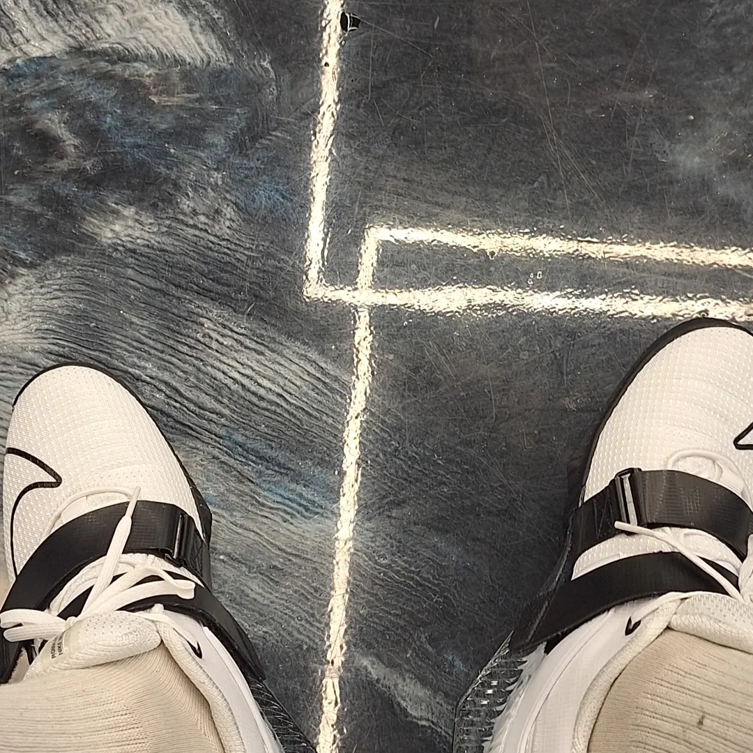 Nike Romaleos 4 White 착용 스타일
