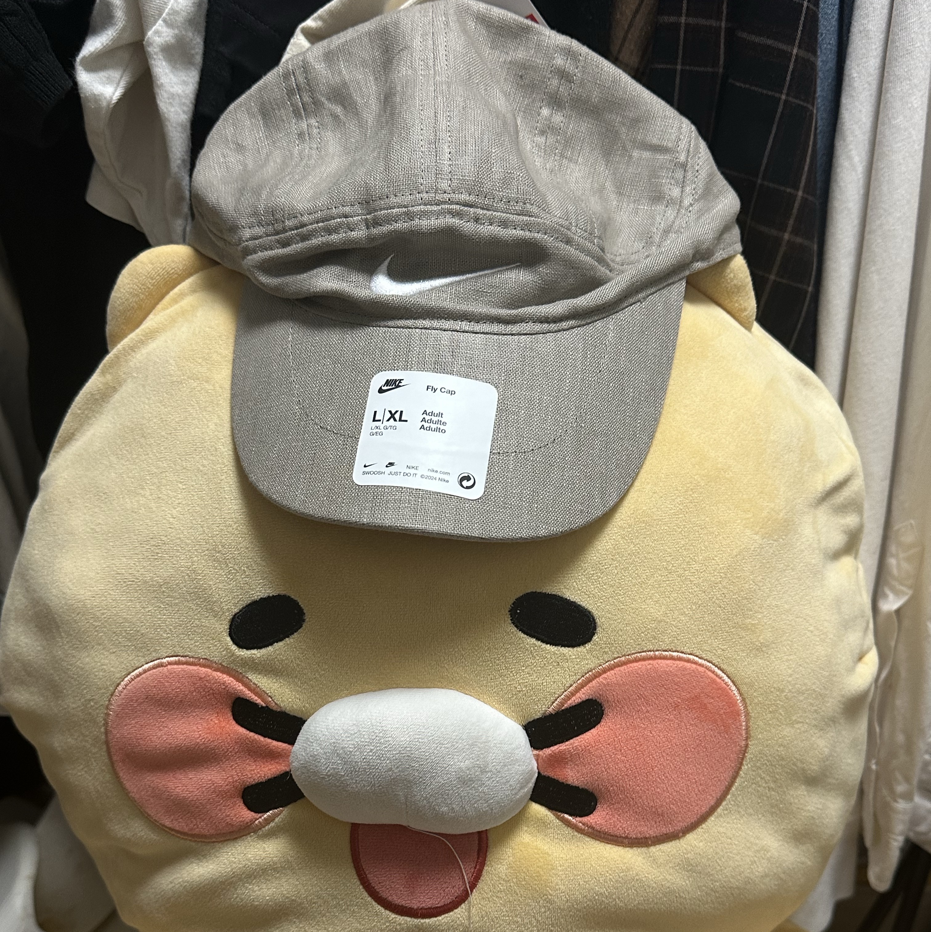 Nike x Stussy Fly Cap Chino 착용 스타일 - 1