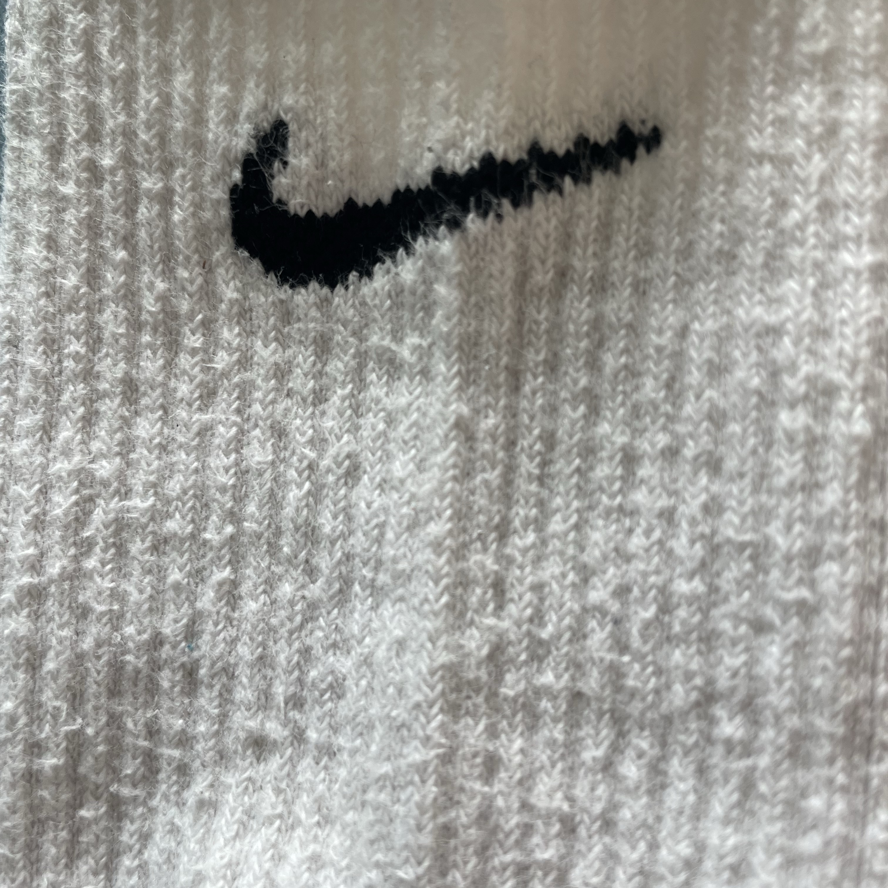 Nike x Stussy Everyday Plus Cushioned Crew Socks White (3 Pack) 착용 스타일 - 2