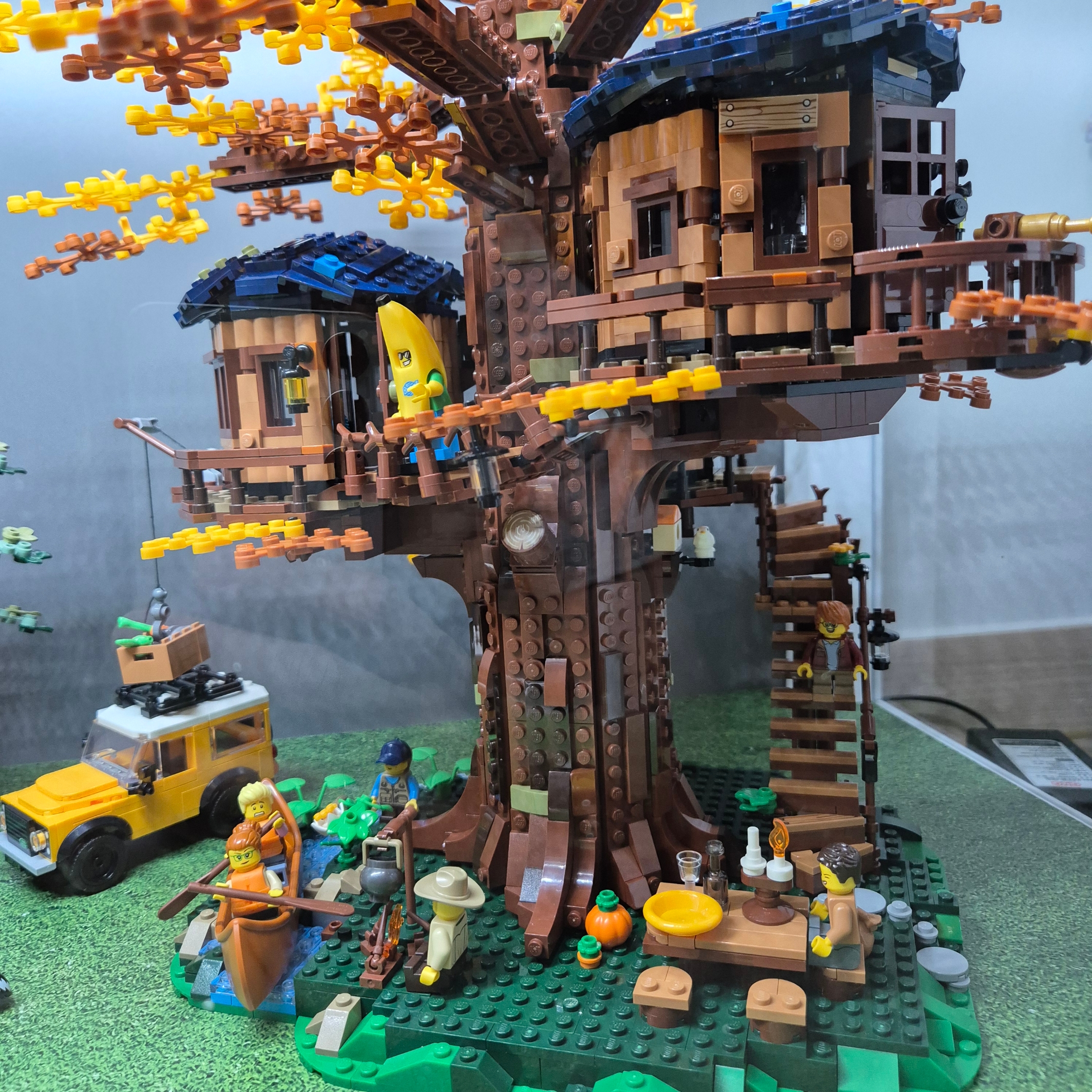 Lego Tree House, Lego Land Rover Classic Defender 착용 스타일 - 2