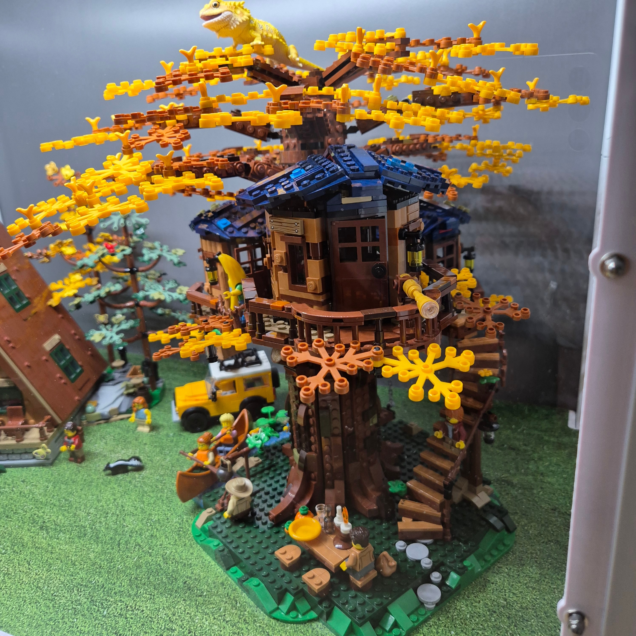 Lego Tree House, Lego Land Rover Classic Defender 착용 스타일 - 3