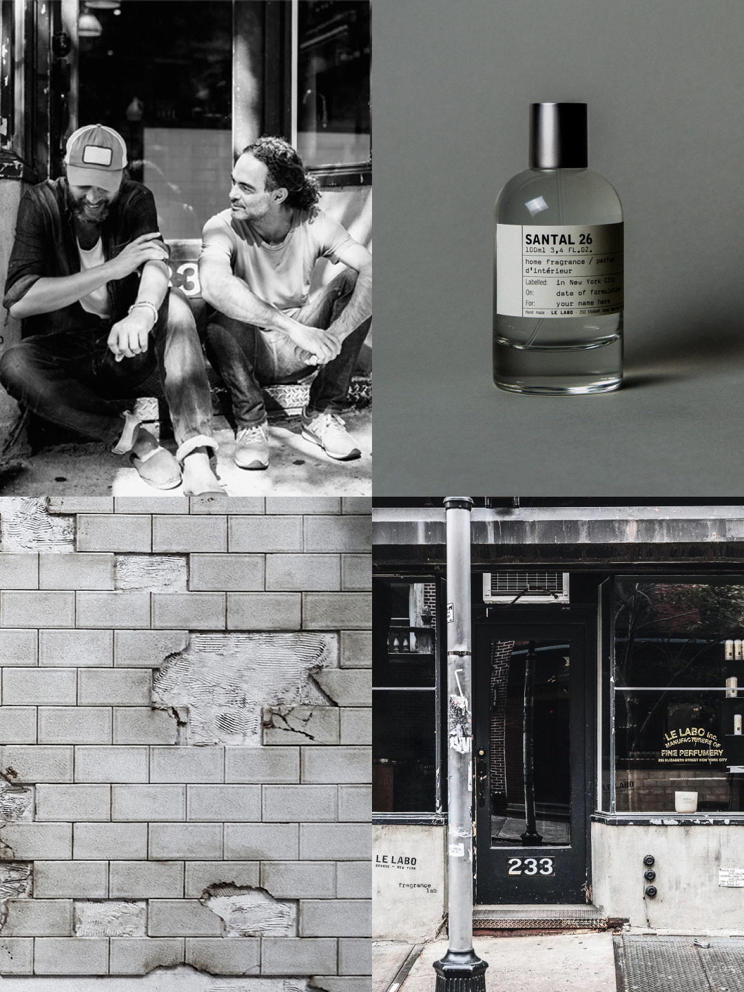 Le Labo Santal 33 Eau De Parfum 100ml, Le Labo Another 13 Eau De Parfum 100ml 착용 스타일 - 4