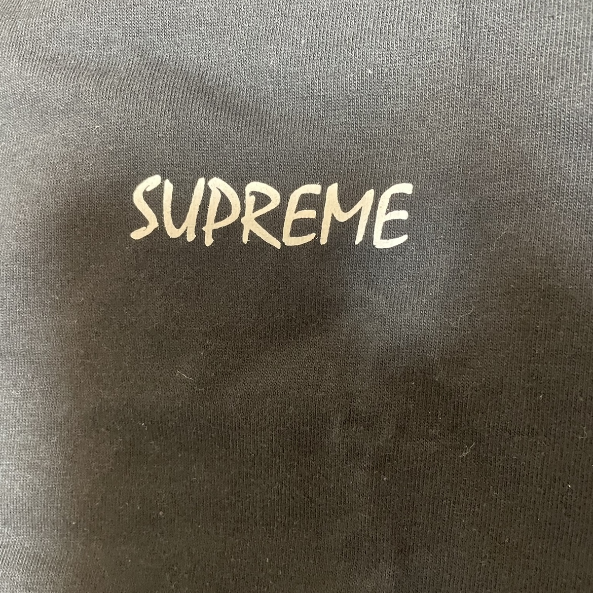 Supreme Black Cat T-Shirt Black - 24SS 착용 스타일 - 2