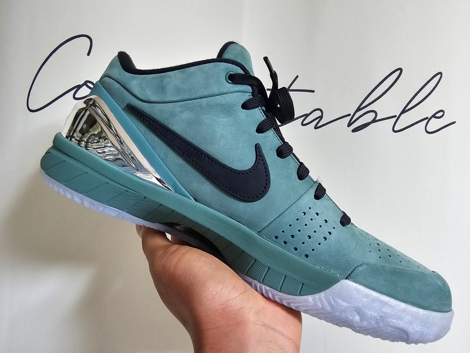 Nike Kobe 4 Protro Girl Dad 착용 스타일 - 2