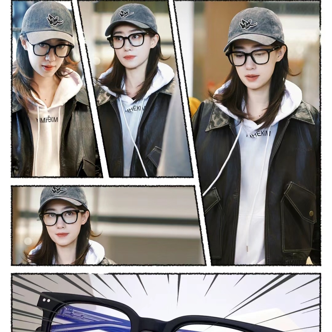 Gentle Monster Evan 01 Black 착용 스타일