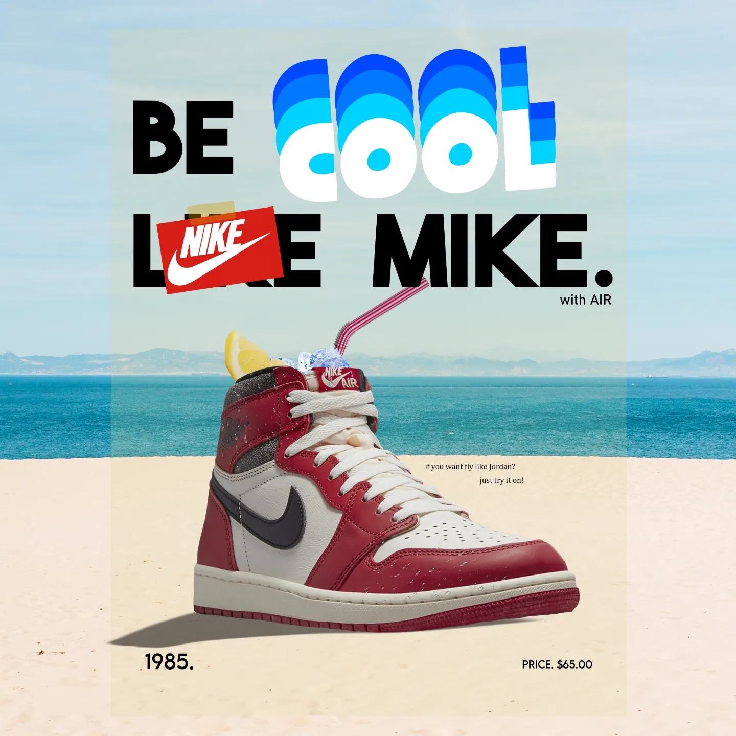 Jordan 1 Retro High OG Chicago 2022, Jordan 1 Retro High OG Chicago 2015 착용 스타일 - 2