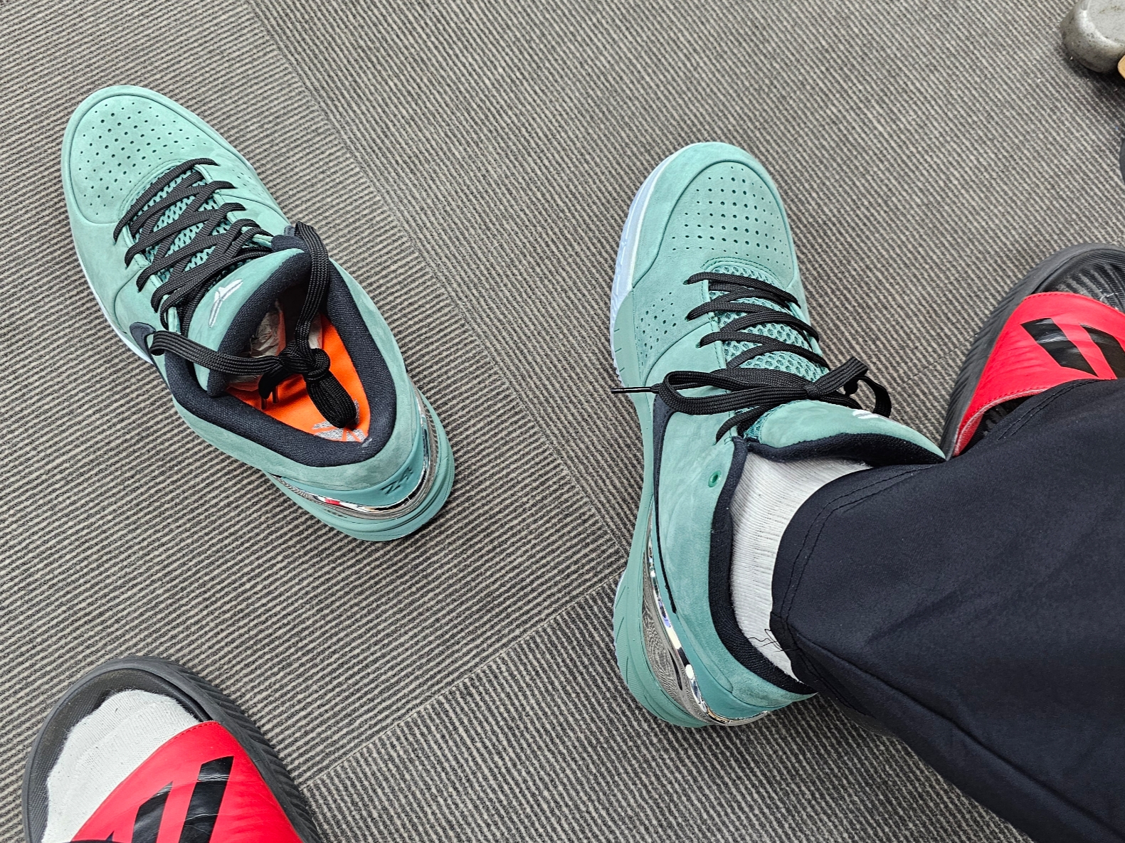 Nike Kobe 4 Protro Girl Dad 착용 스타일 - 3