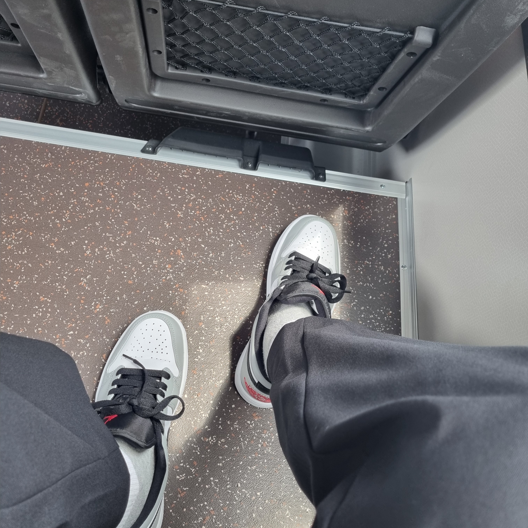 Jordan 1 Low Light Smoke Grey 착용 스타일 - 3