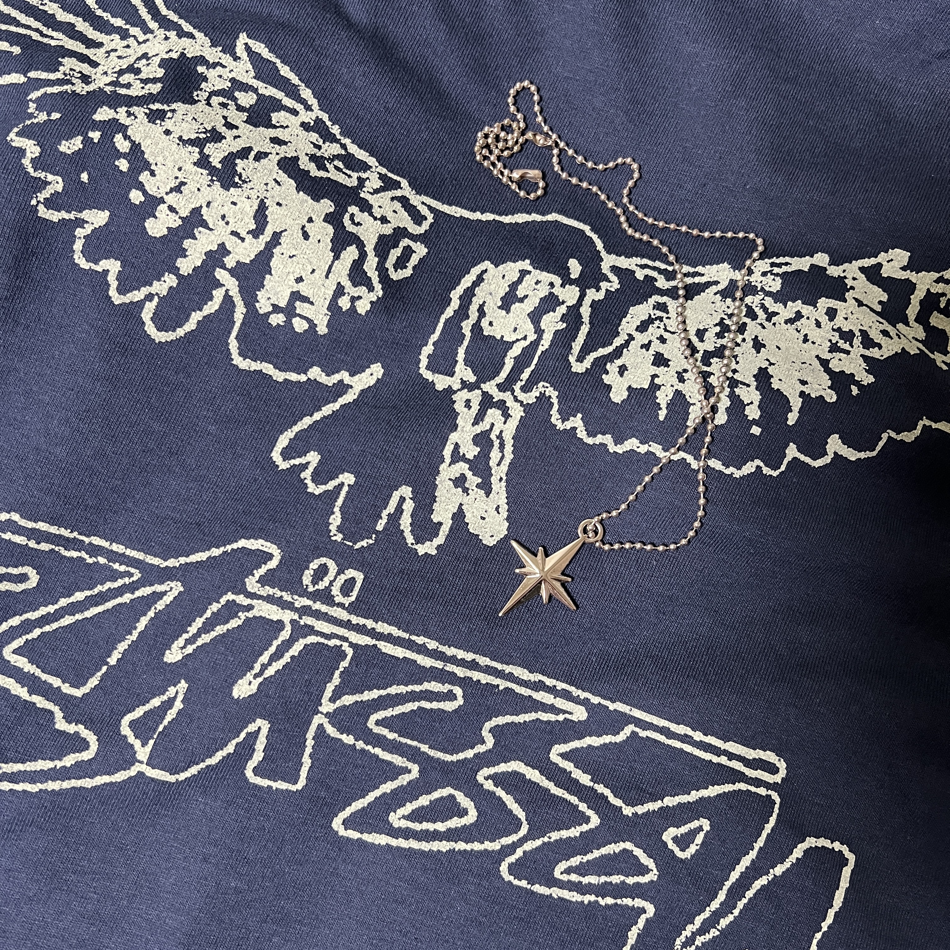 Stussy Wingspan T-Shirt Navy, For Appeal Sparkle Star Key Ring 착용 스타일