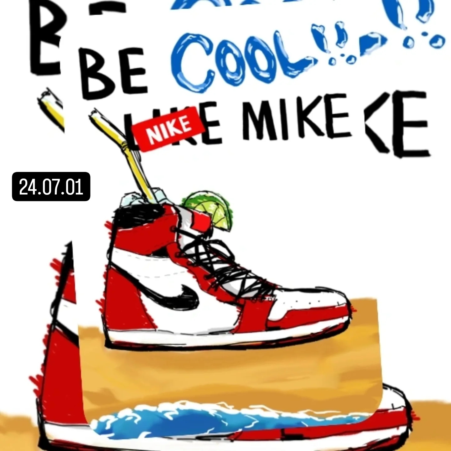 Jordan 1 Retro High OG Chicago 2022, Jordan 1 Retro High OG Chicago 2015 착용 스타일 - 1