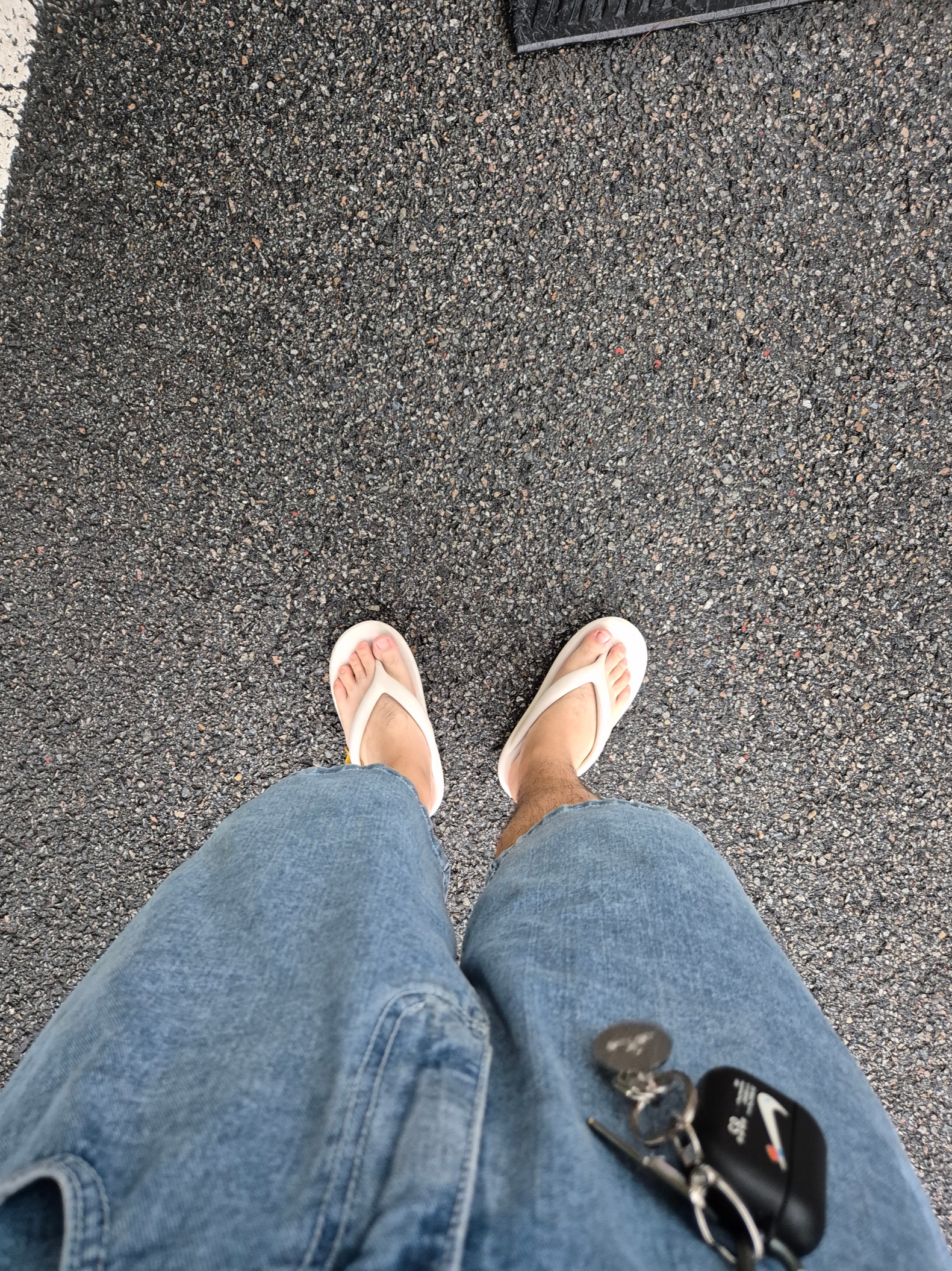 Taw&Toe Flip Flop Zerovity Bio Cream 착용 스타일