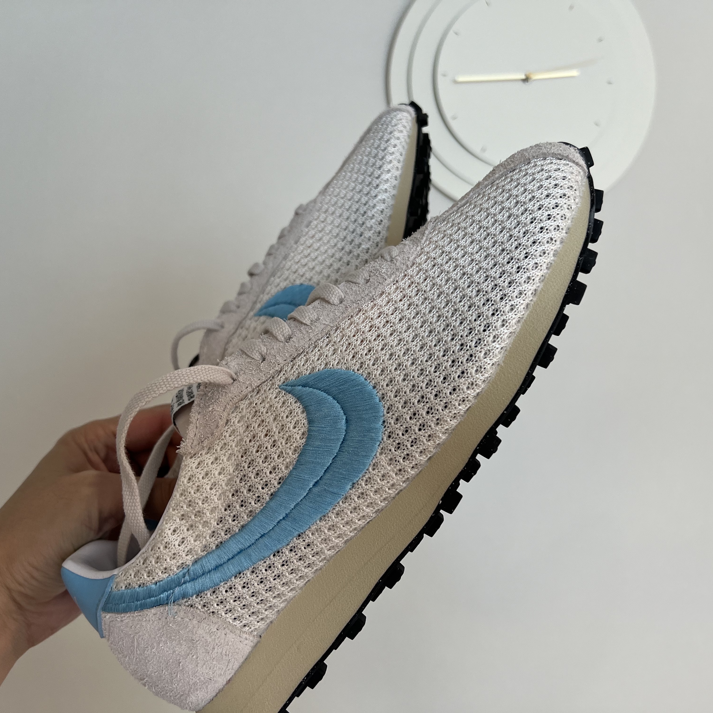 Nike x Stussy LD-1000 SP Phantom Aquarius Blue 착용 스타일 - 1