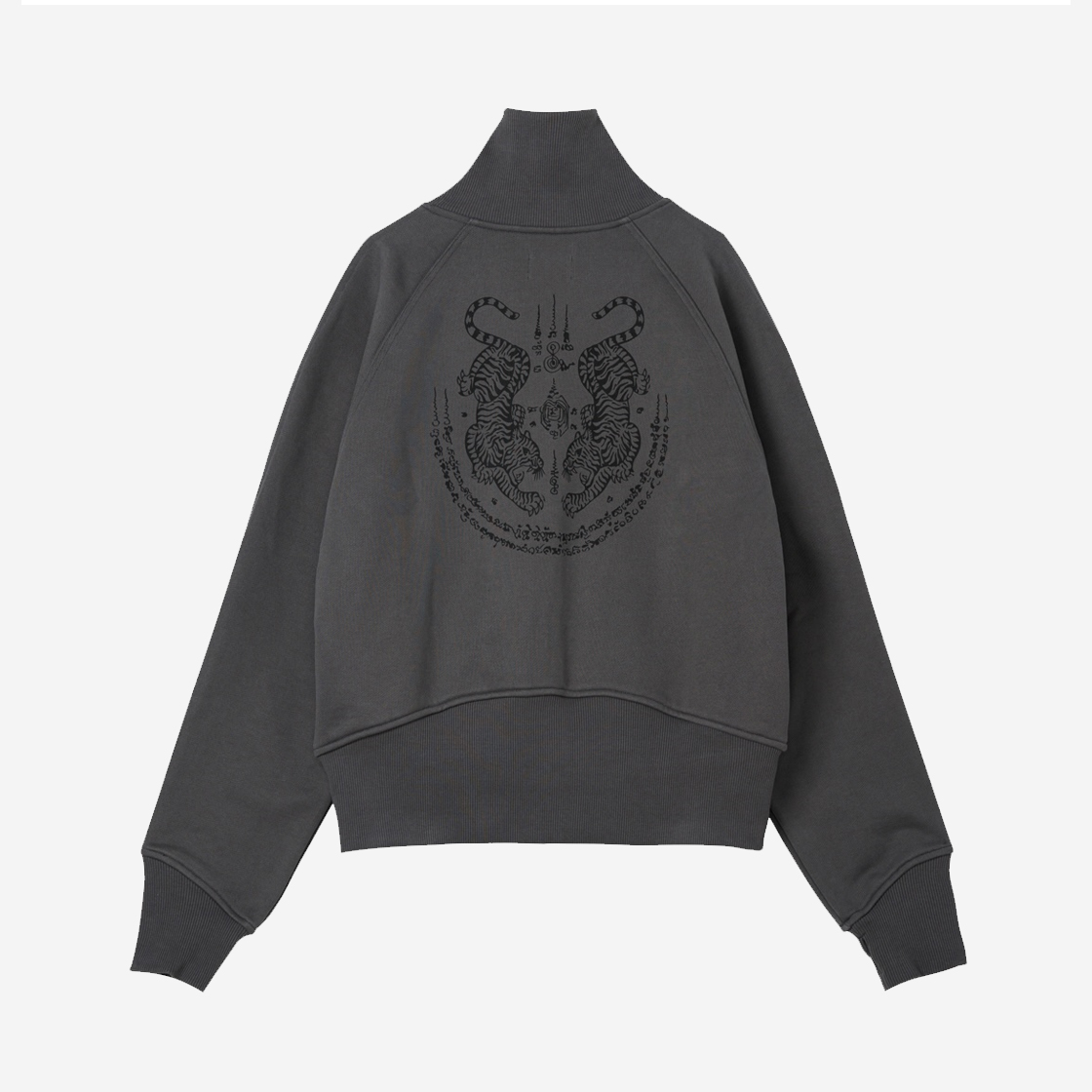 에크라손 싹얀집업 그레이(Ecrzn Sak Yant Zip-Up Jacket Grey) - 2