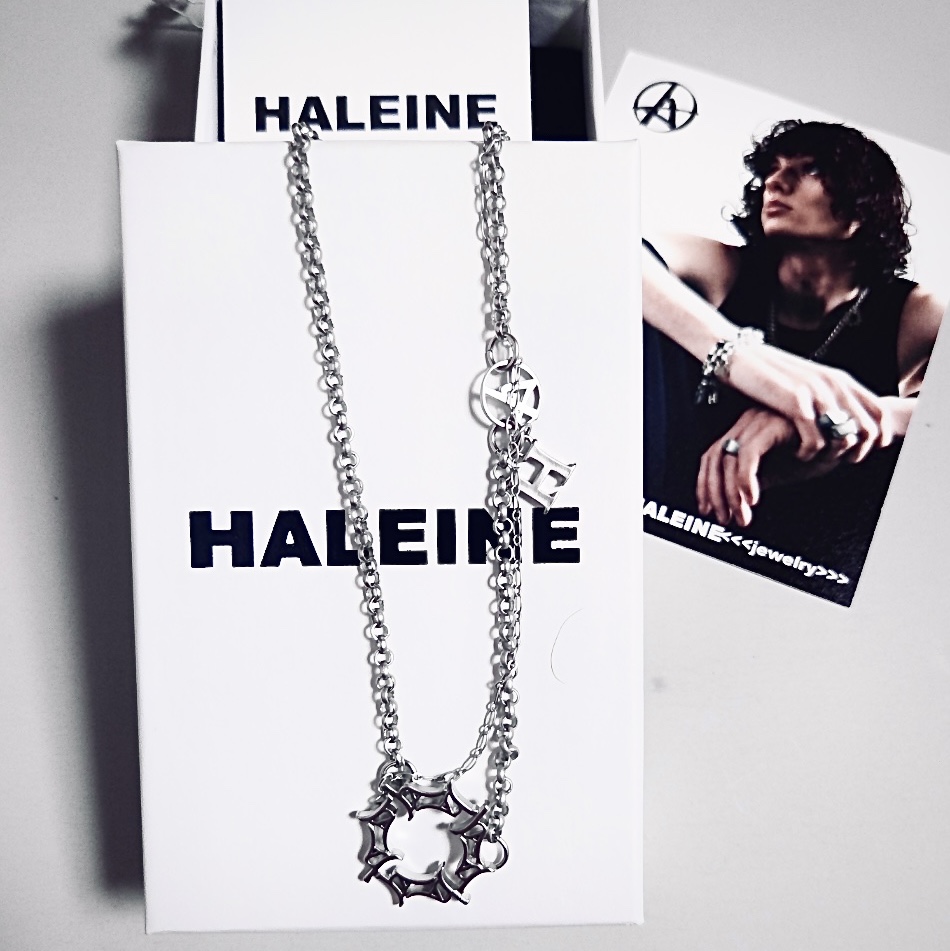 Haleine H.A Layered Necklace (VA203) 착용 스타일