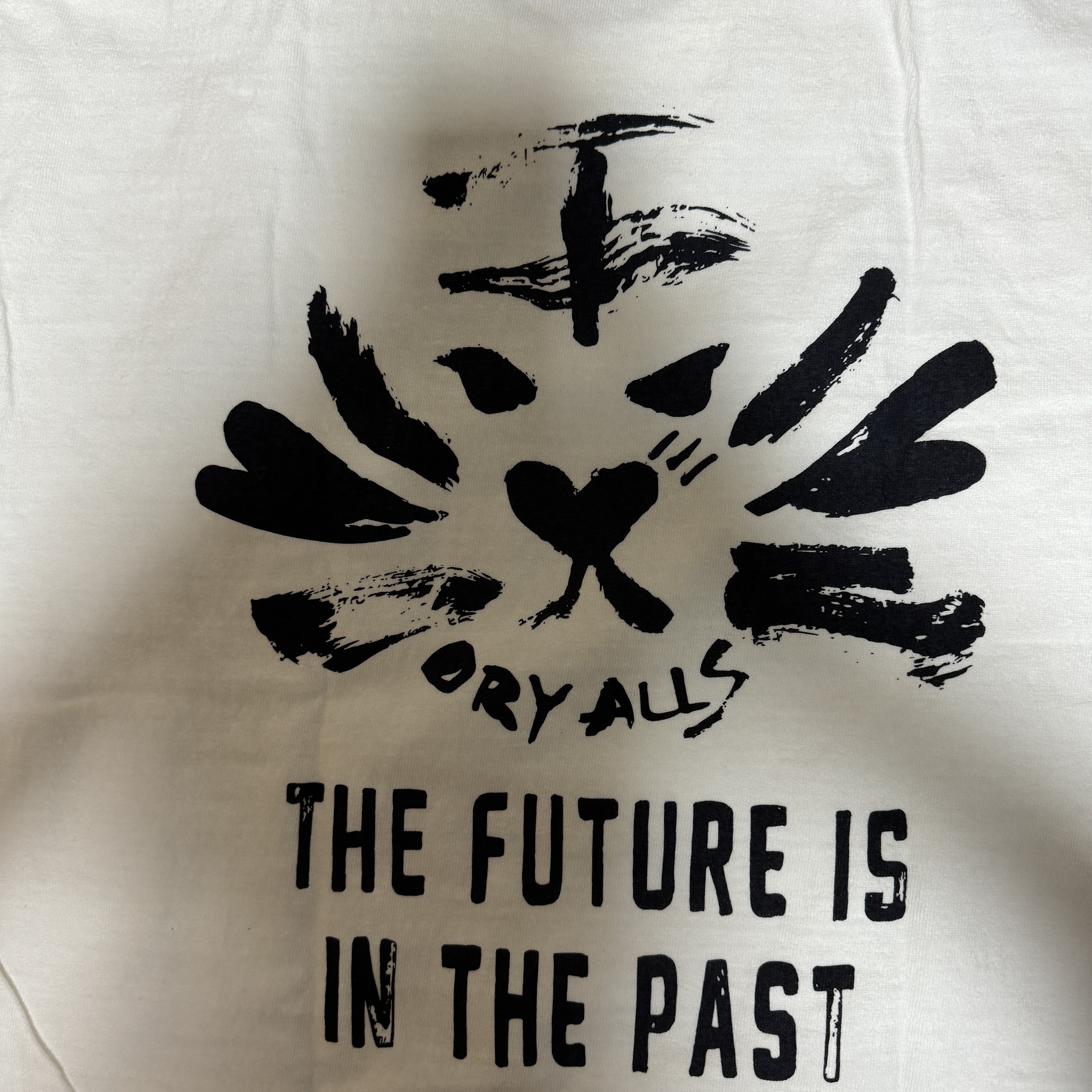 Human Made Graphic T-Shirt #1 White 착용 스타일 - 2