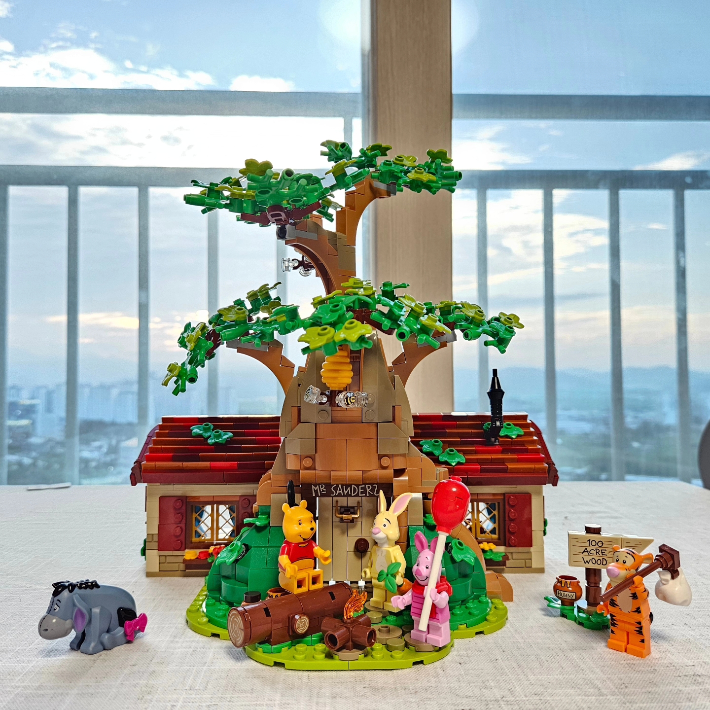 Lego Disney Winnie the Pooh 착용 스타일