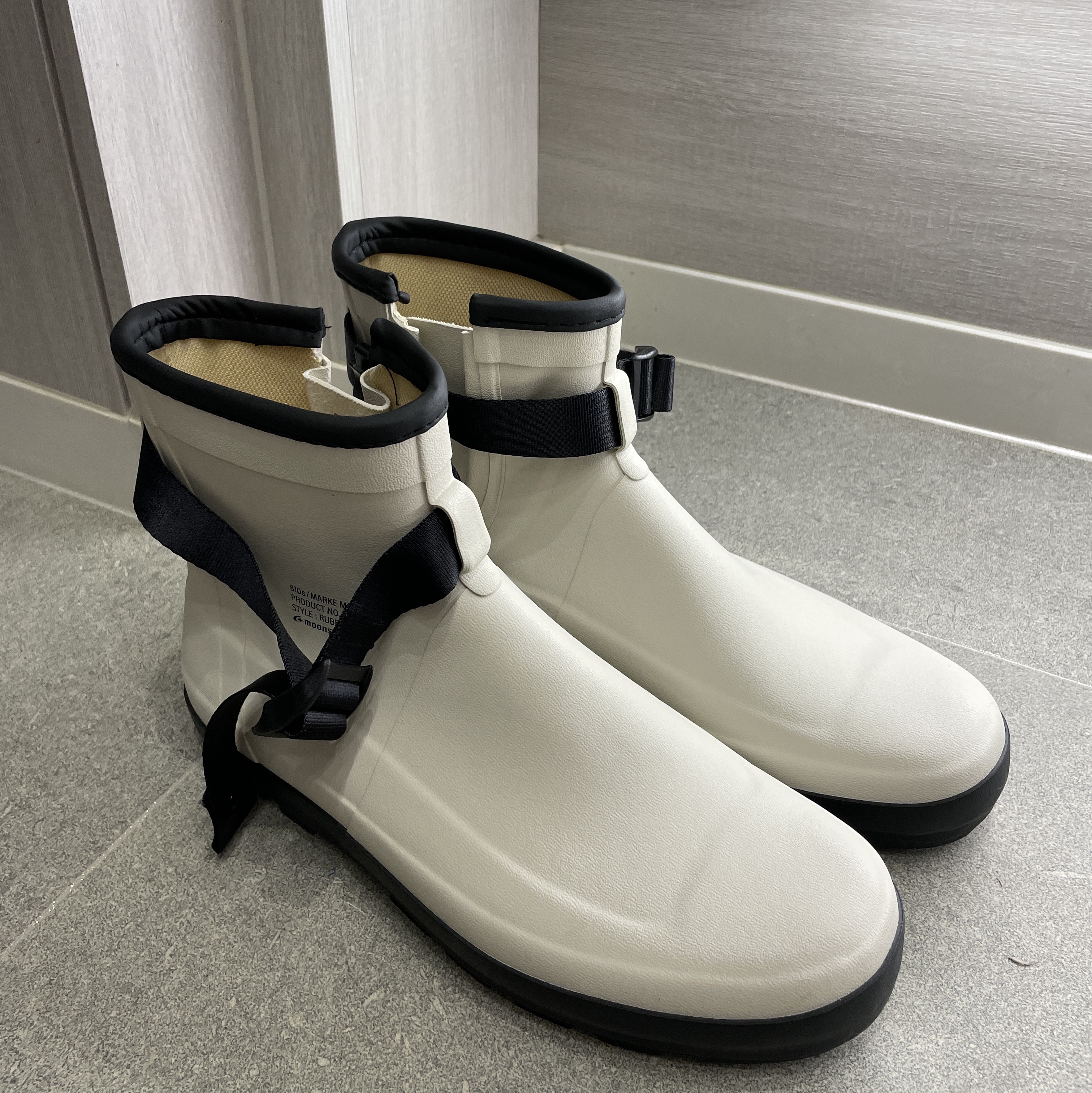 Moonstar 810s ET027 Marke Modi White 착용 스타일 - 1
