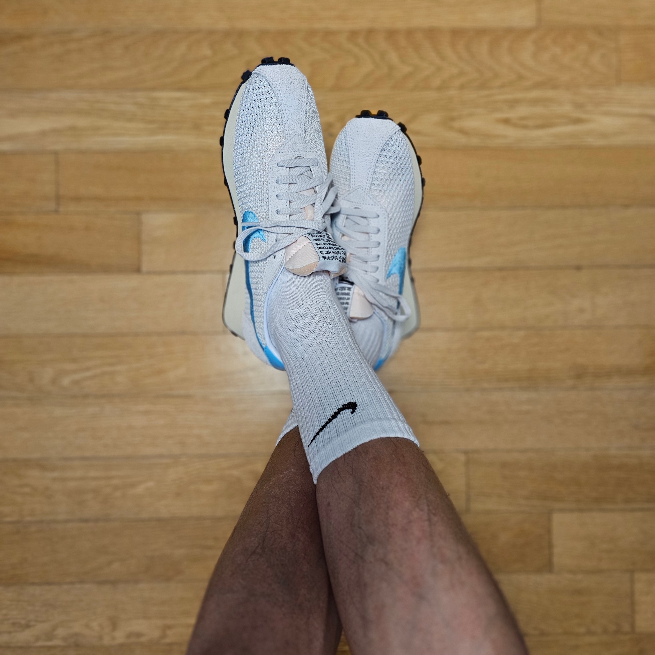 Nike x Stussy LD-1000 SP Phantom Aquarius Blue 착용 스타일 - 2