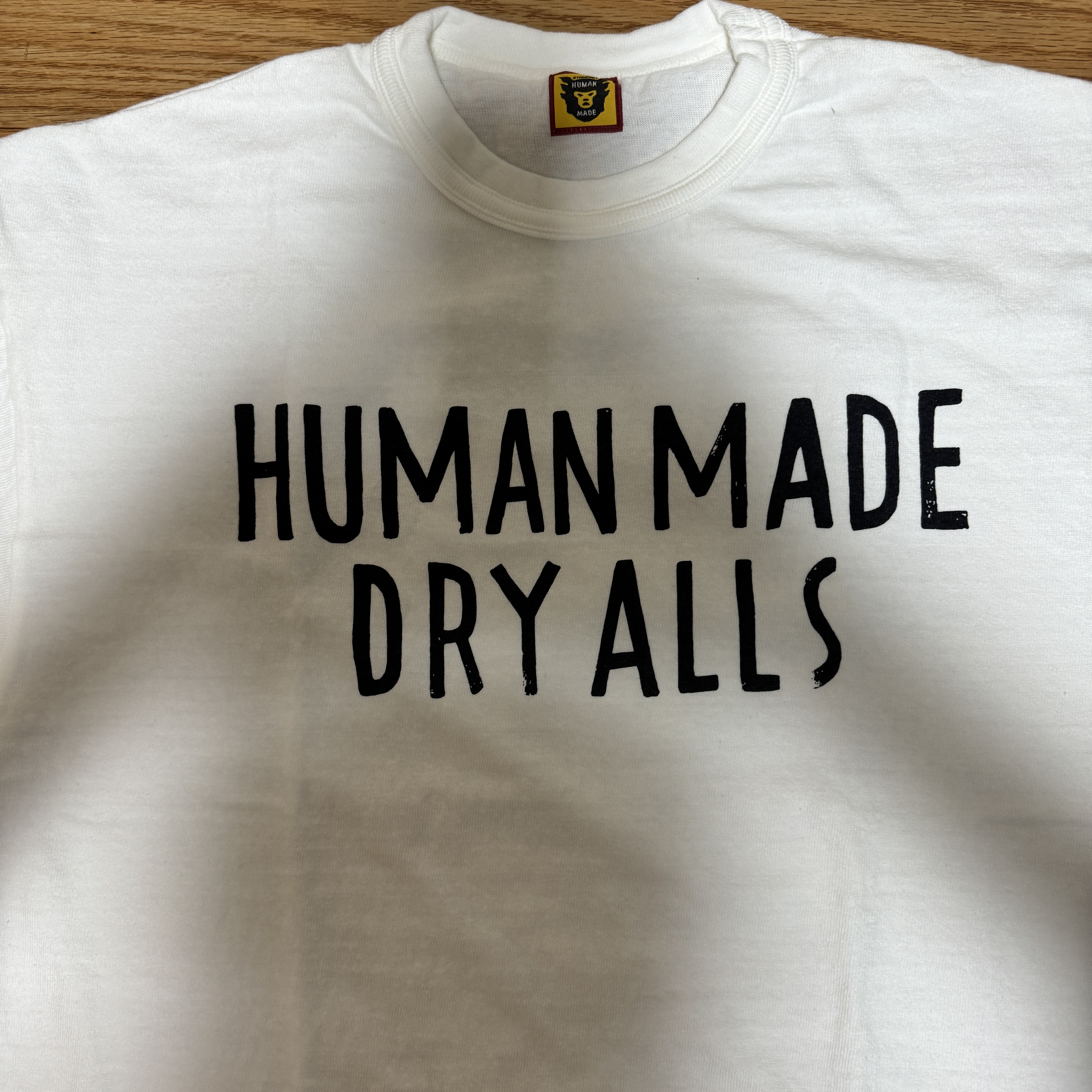 Human Made Graphic T-Shirt #1 White 착용 스타일 - 1
